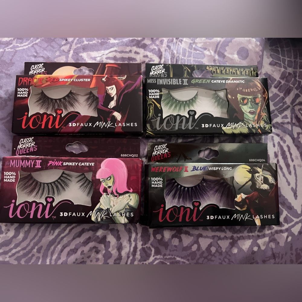 All four lashes for 12$